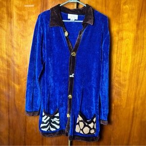 Cach’e size small cardigan sweater with pockets